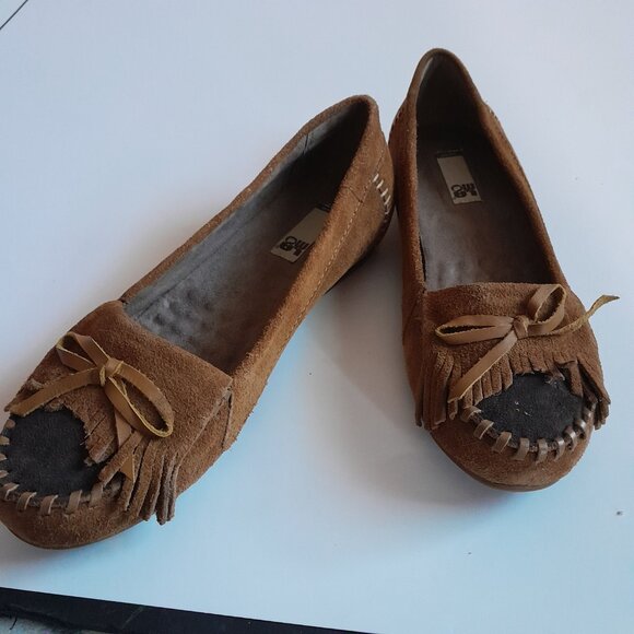 Lamo Hannah Women's Moccasin Slippers Size 8.5M Color Brown - Picture 15 of 15